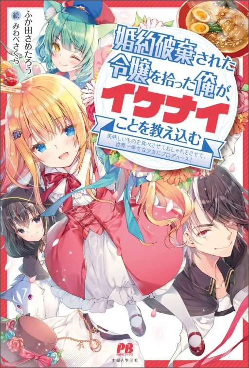 Novel main cover