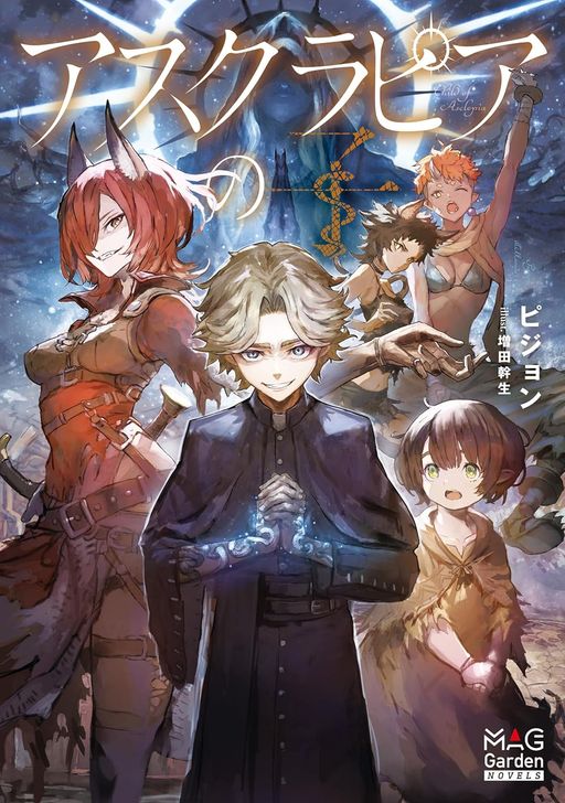 Novel main cover